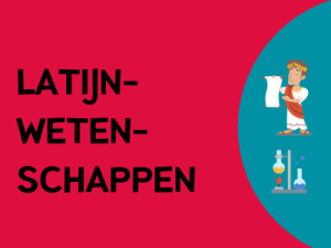 latijn-wetenschappen